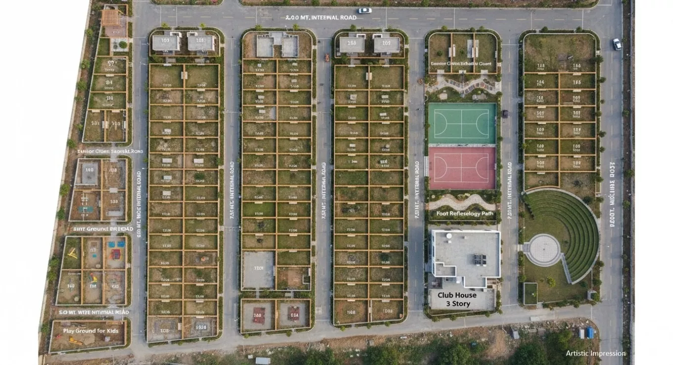 Dharohar Estate Floor Plan
