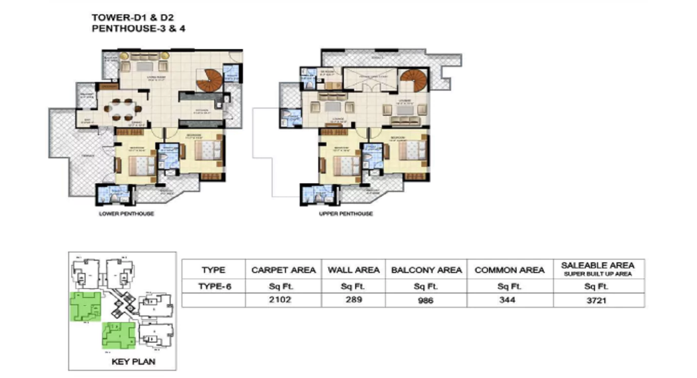 Sikka Skyhome Penthouse