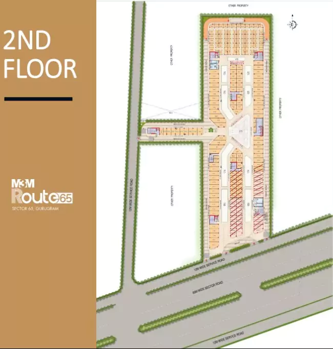 M3M Route65 Floor Plan
