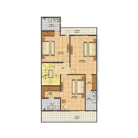 32nd Parkview 3 BHK Floor Plan