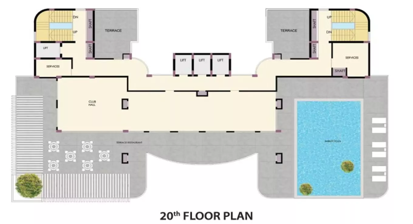 SVG Town Square 1 Floor Plan