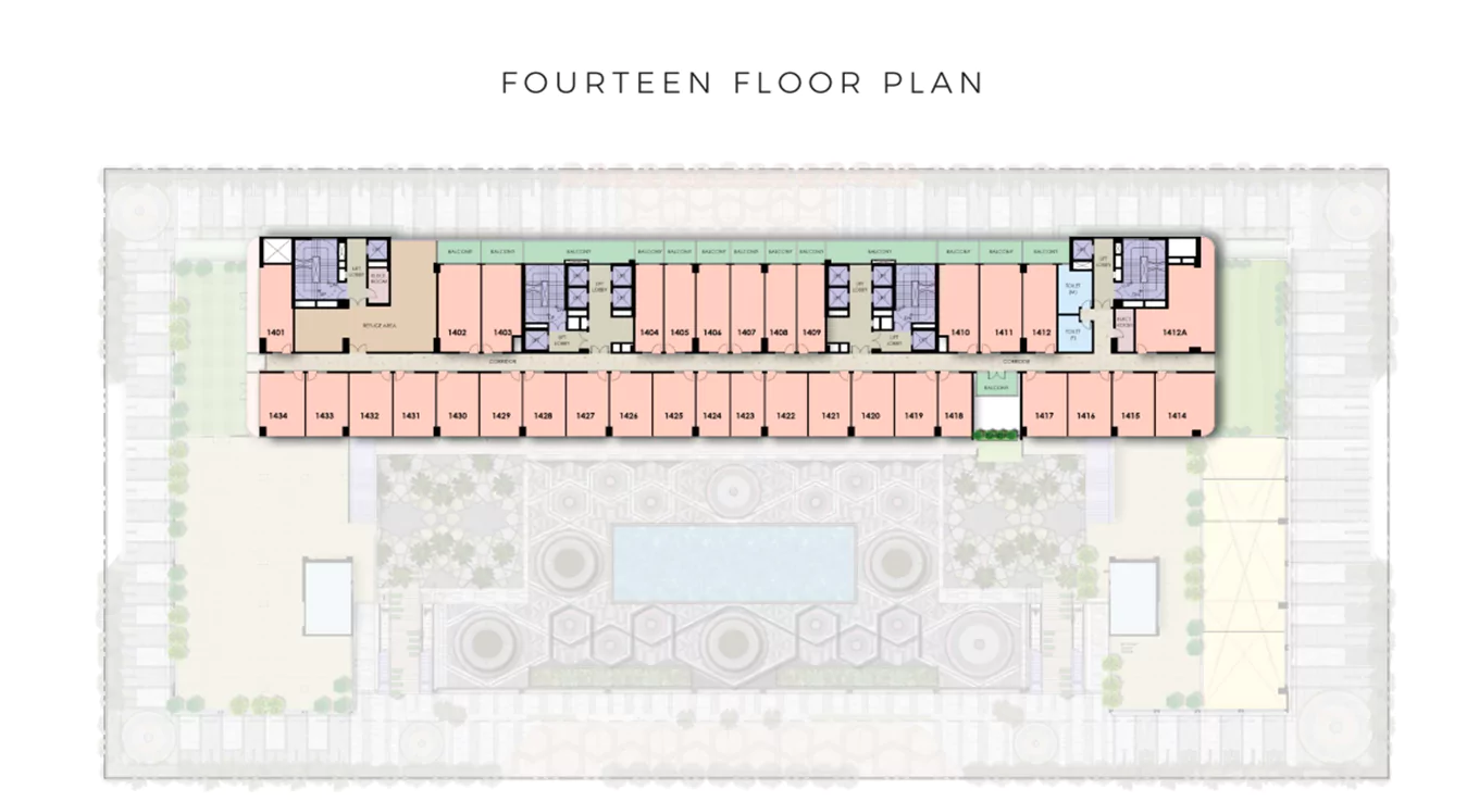 Fourteen A Floor Plan Westway Central Ikon