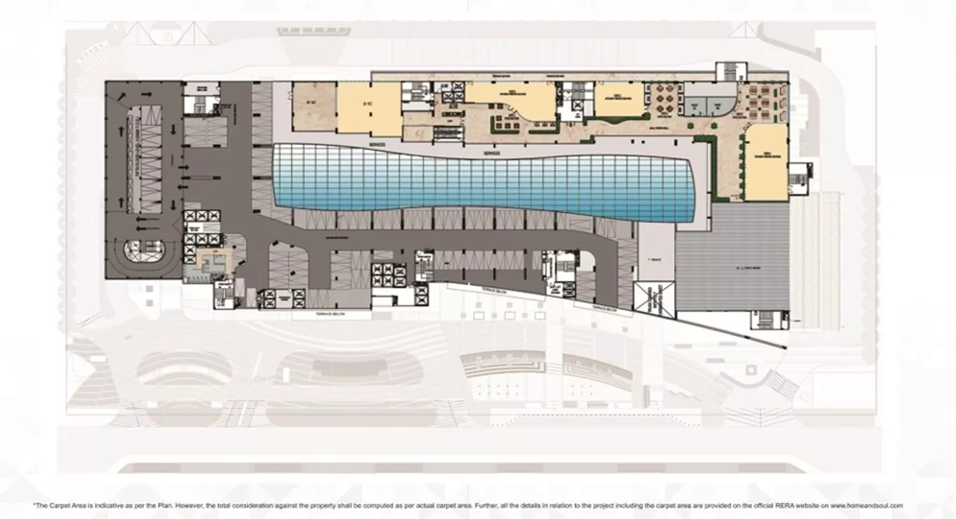 Fifth Floor Plan