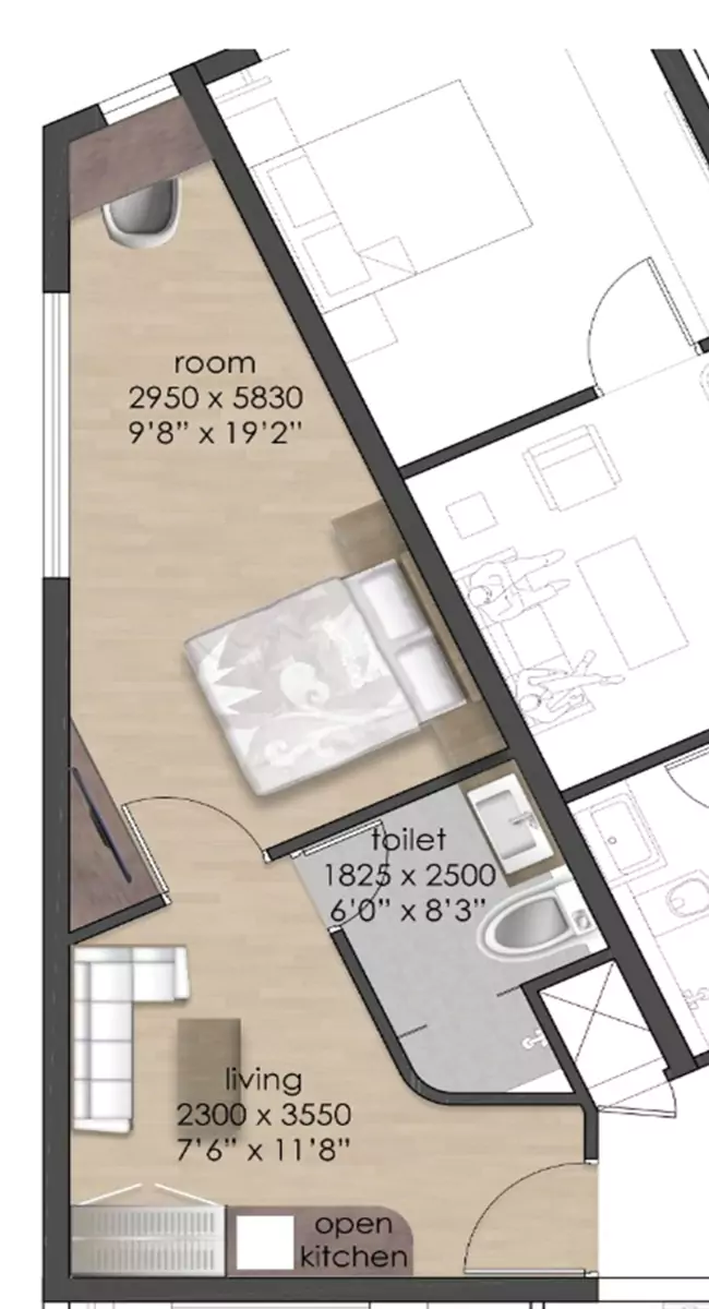 Sikka Kingsberry Greens Floor Plan