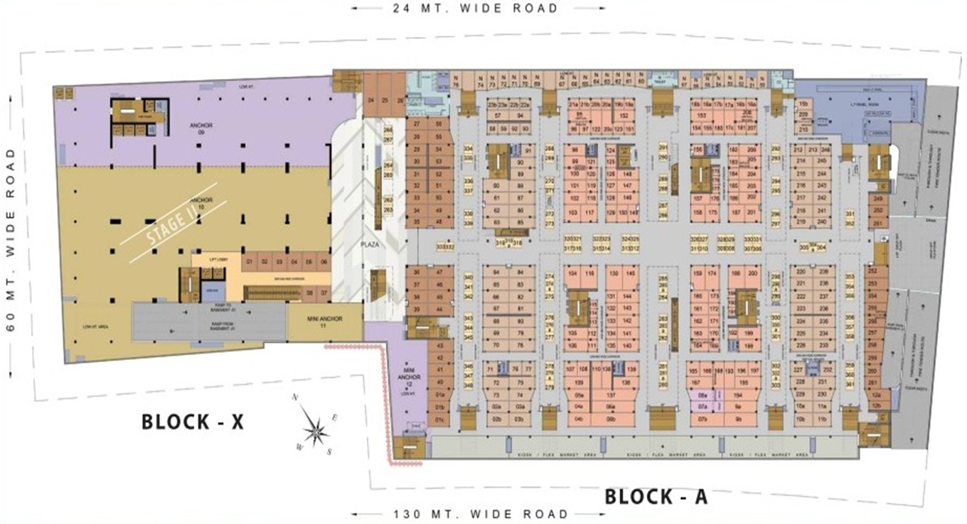 Lower Ground Floor Plan