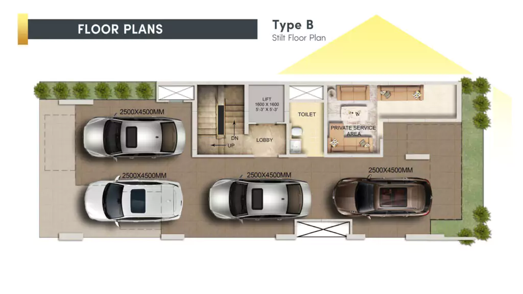 Signature Global City 37D Floor Plan