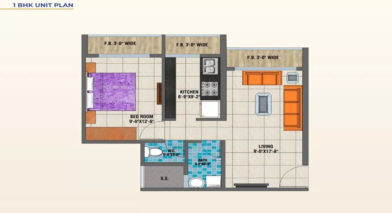 1 BHK