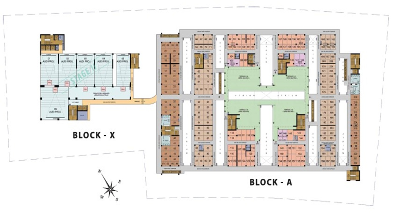 Sixth Floor Plan