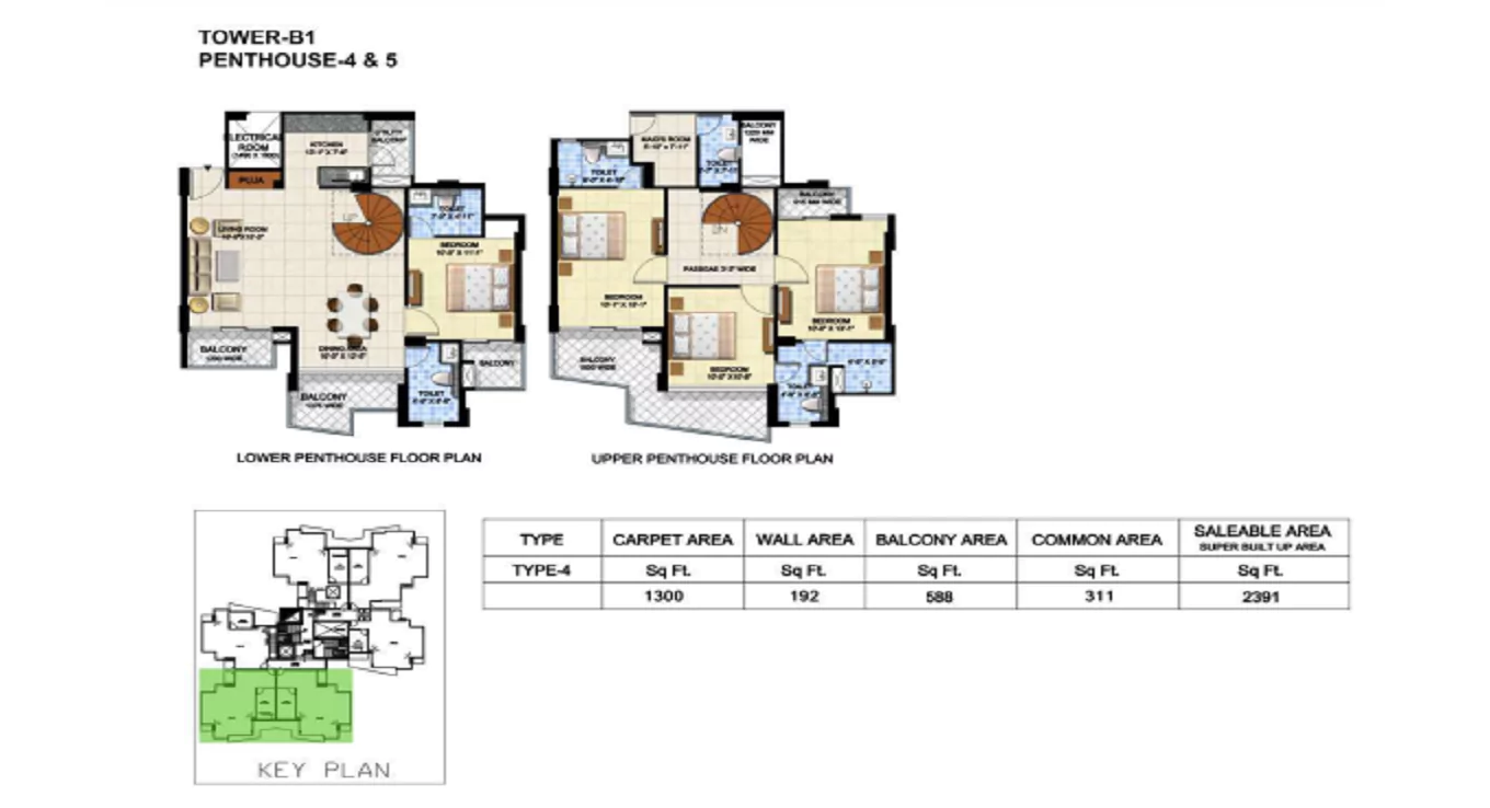 Sikka Skyhome Penthouse