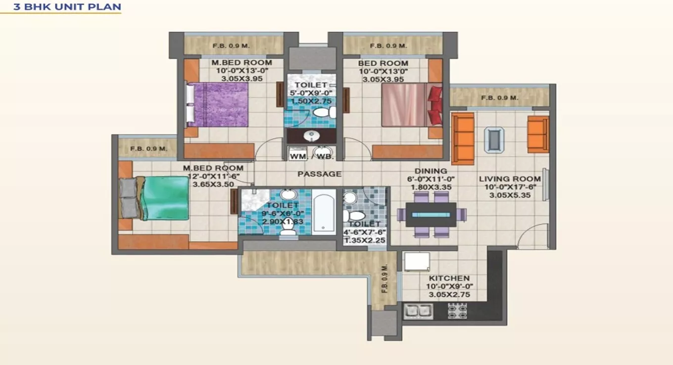 3 BHK