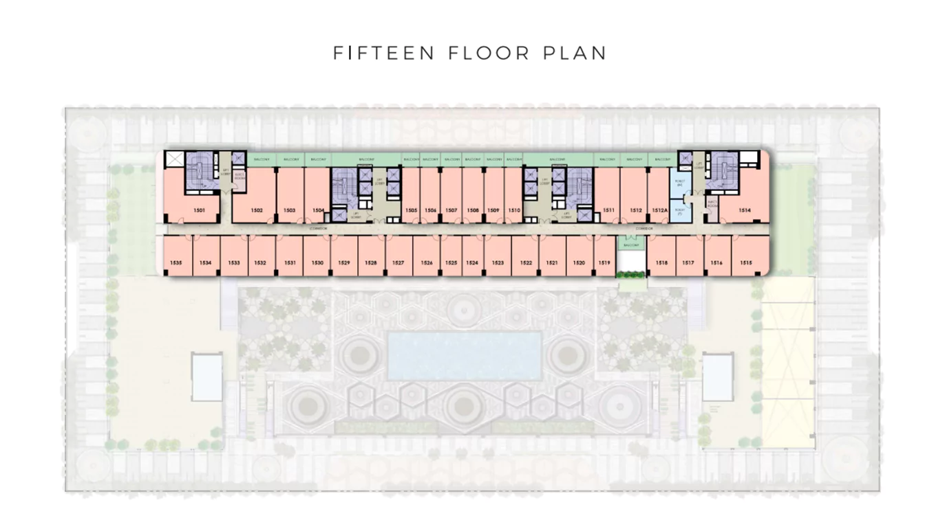 Fifteen A Floor Plan Westway Central Ikon