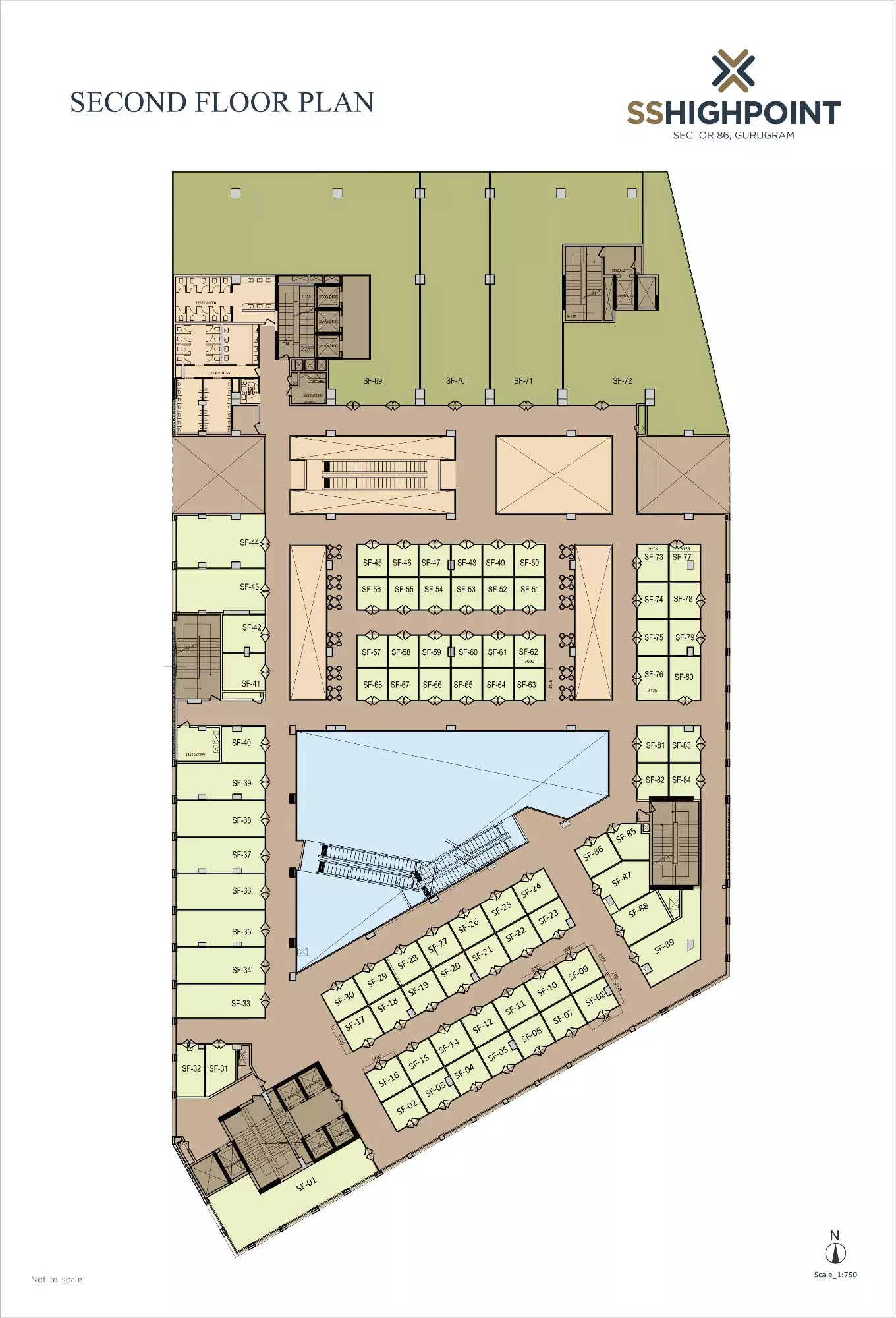 SS Highpoint SF Floor Plan