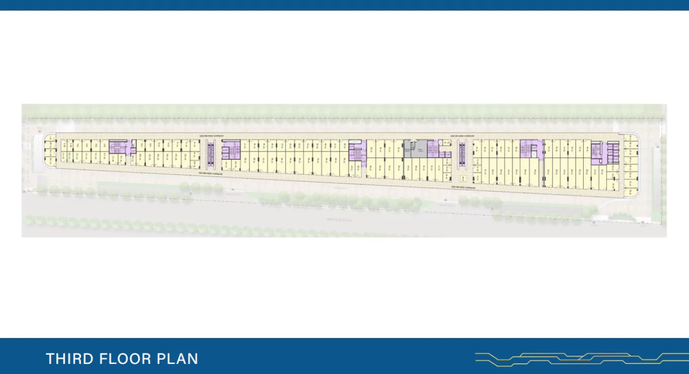 M3M The Line Floor Plan