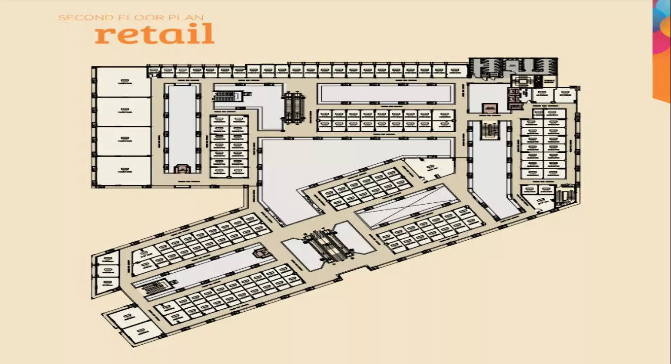 SS Omnia Second Floor Plan