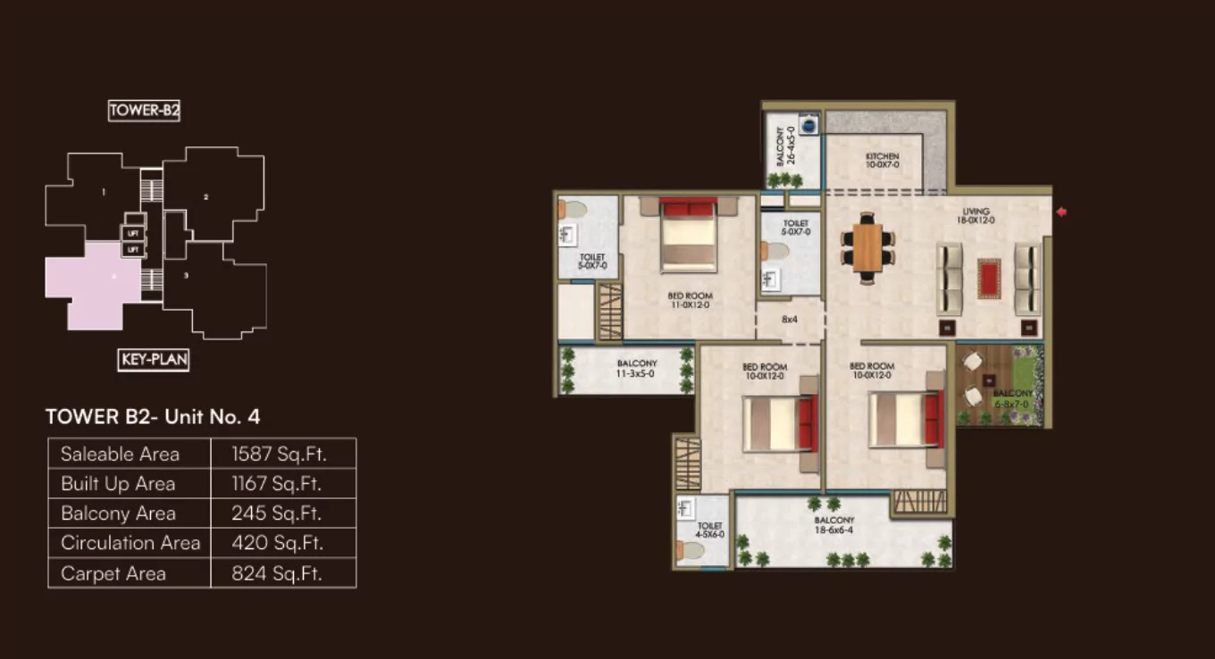 Renox Thrive Floor Plan