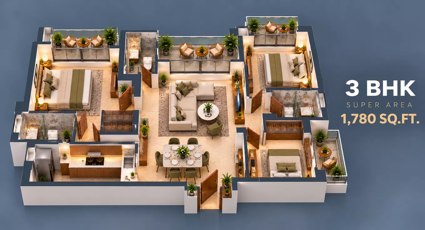 3 BHK