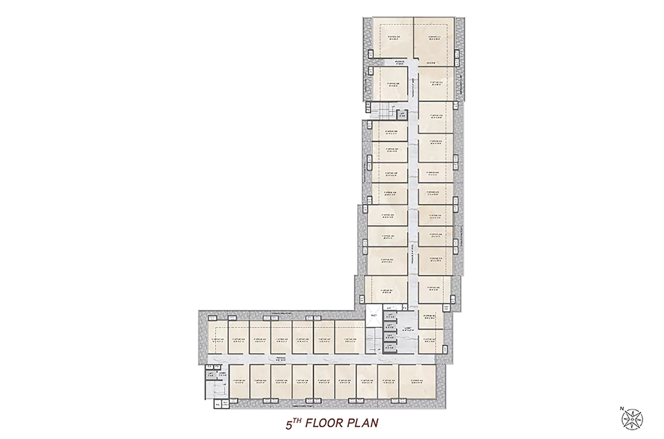 C30 Square Floor Plan