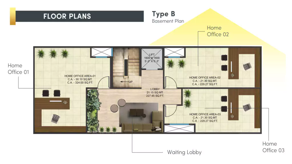 Signature Global City 37D Floor Plan
