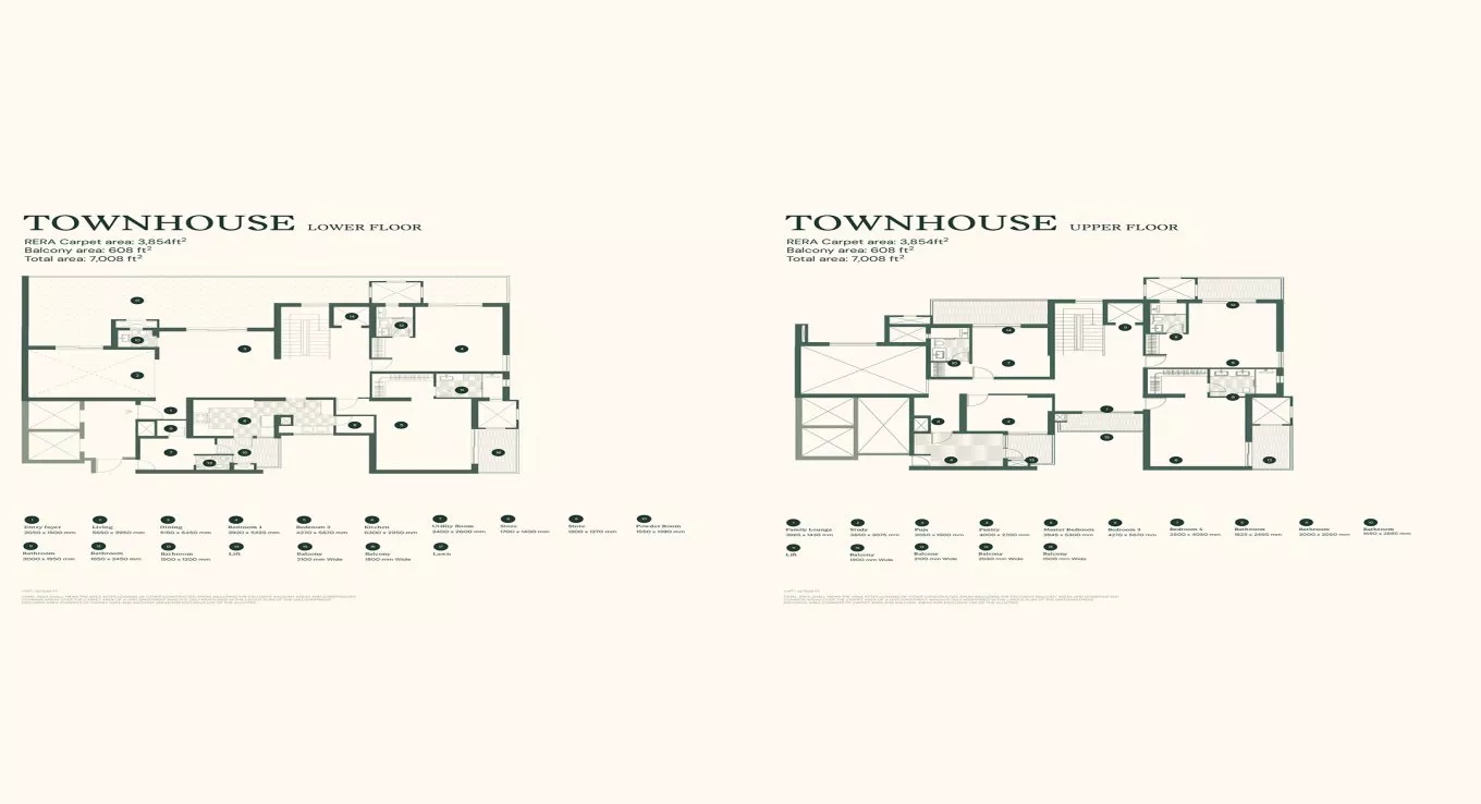 Max Estate 105 Floor Plan Type 4