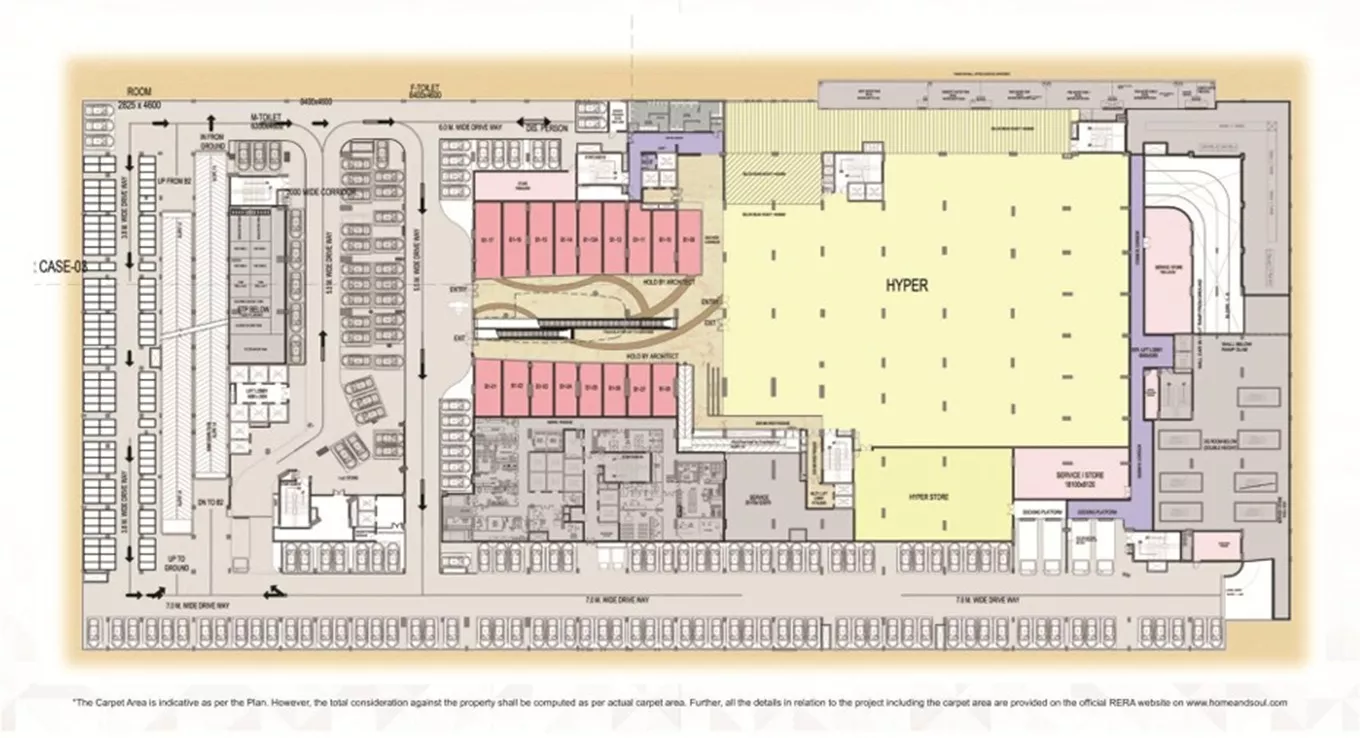 Lower Ground Floor Plan