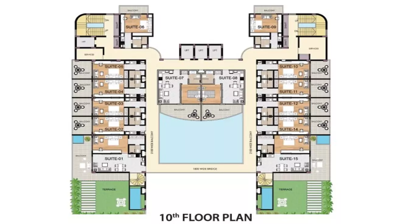 SVG Town Square 1 Floor Plan