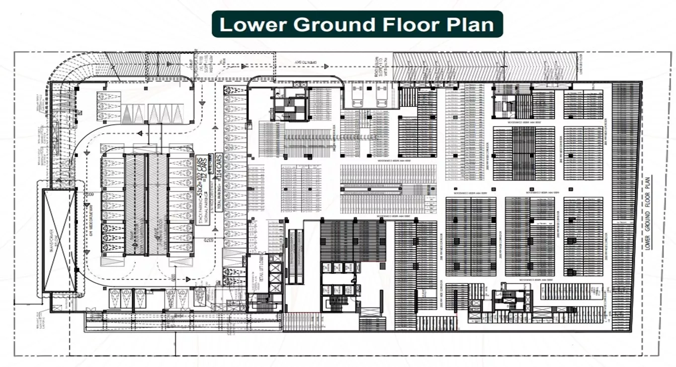 Sikka Mall of Noida Type 1 Floor Plan