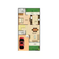 32nd Parkview 1 BHK Floor Plan