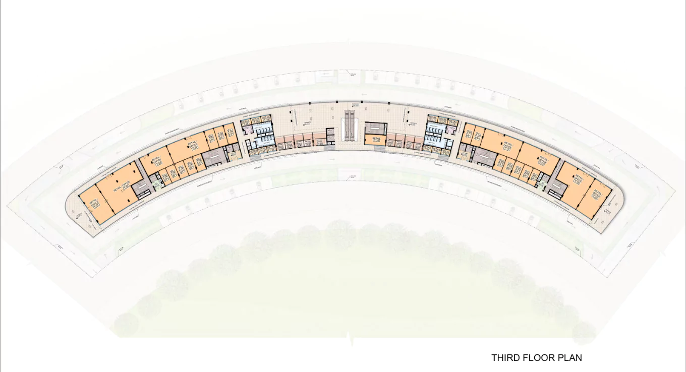 KB Mart Third Floor floor Plan