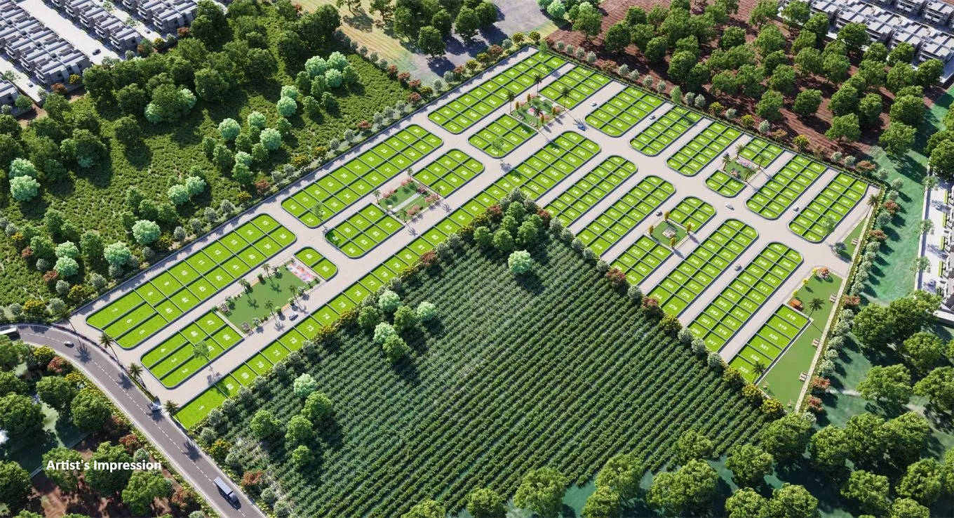 Dholera Smart City Type 2 Floor Plan