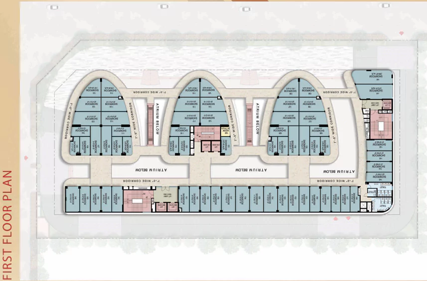 Migsun Delta 2 Floor Plan