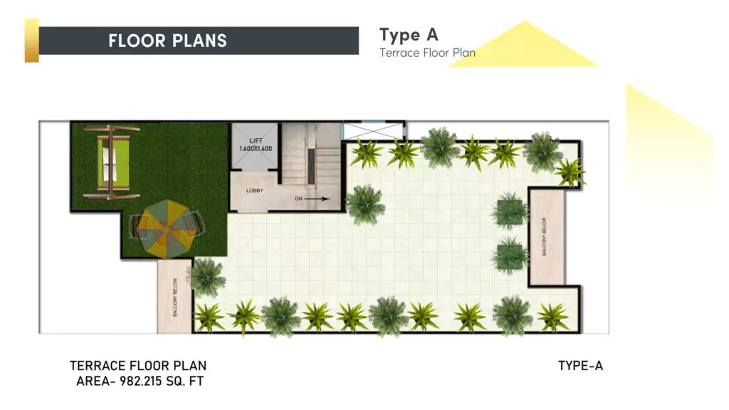 Signature Global City 37D Floor Plan