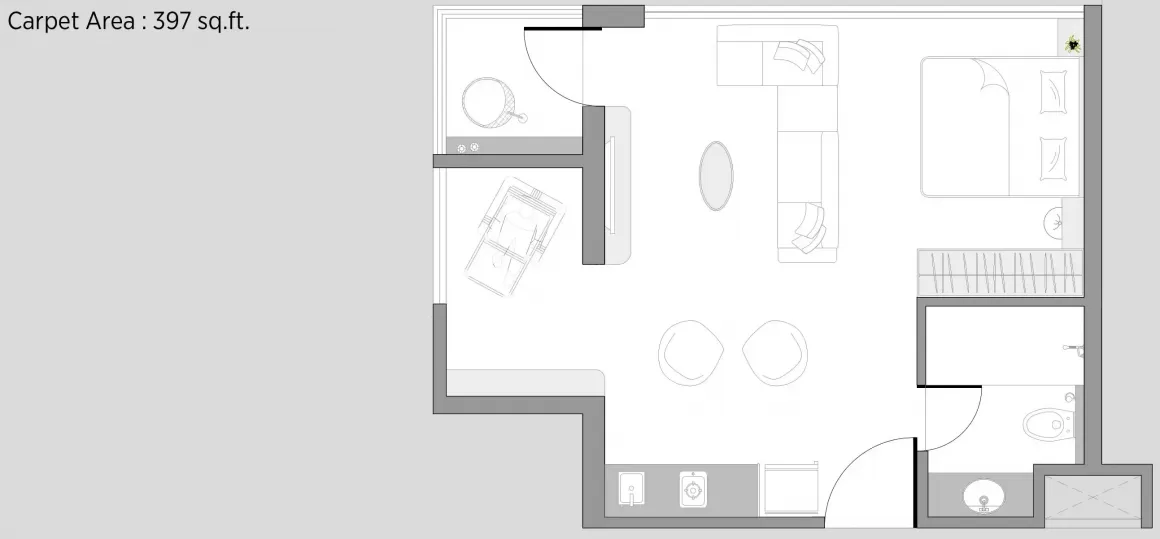 VJ Indilife Floor Plan 5