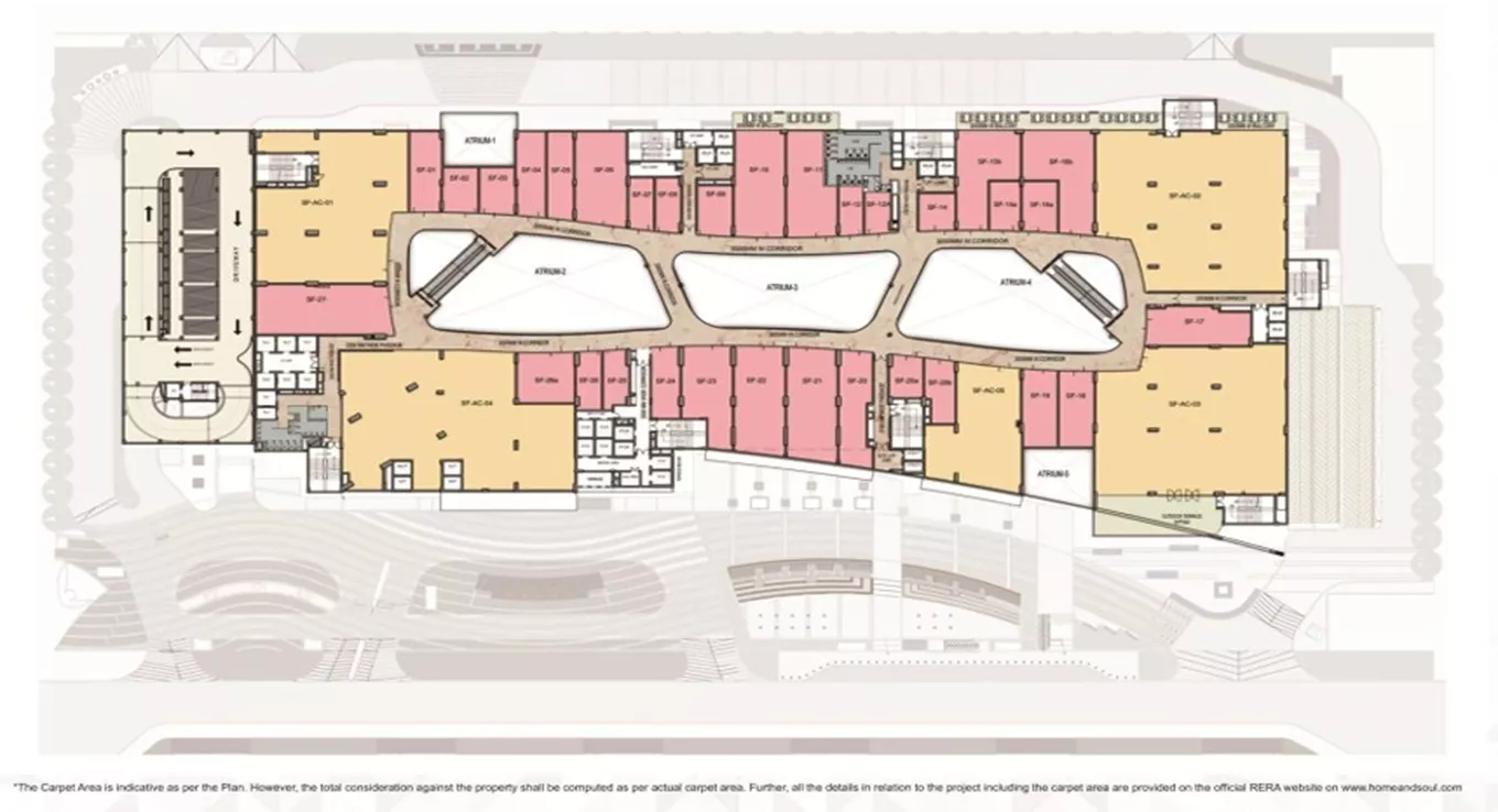 Second Floor Plan