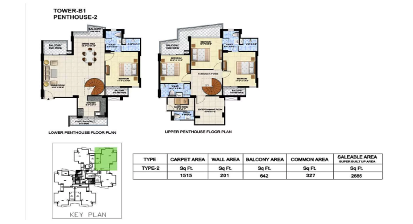Sikka Skyhome Penthouse