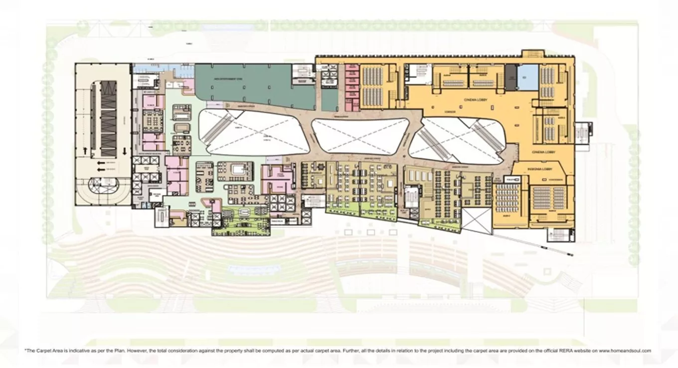 Third Floor Plan