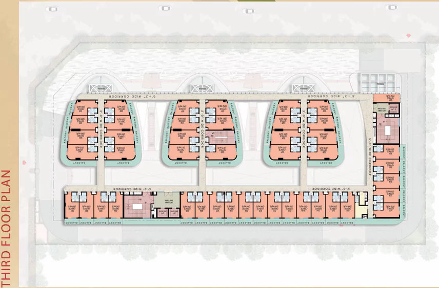 Migsun Delta 2 Floor Plan