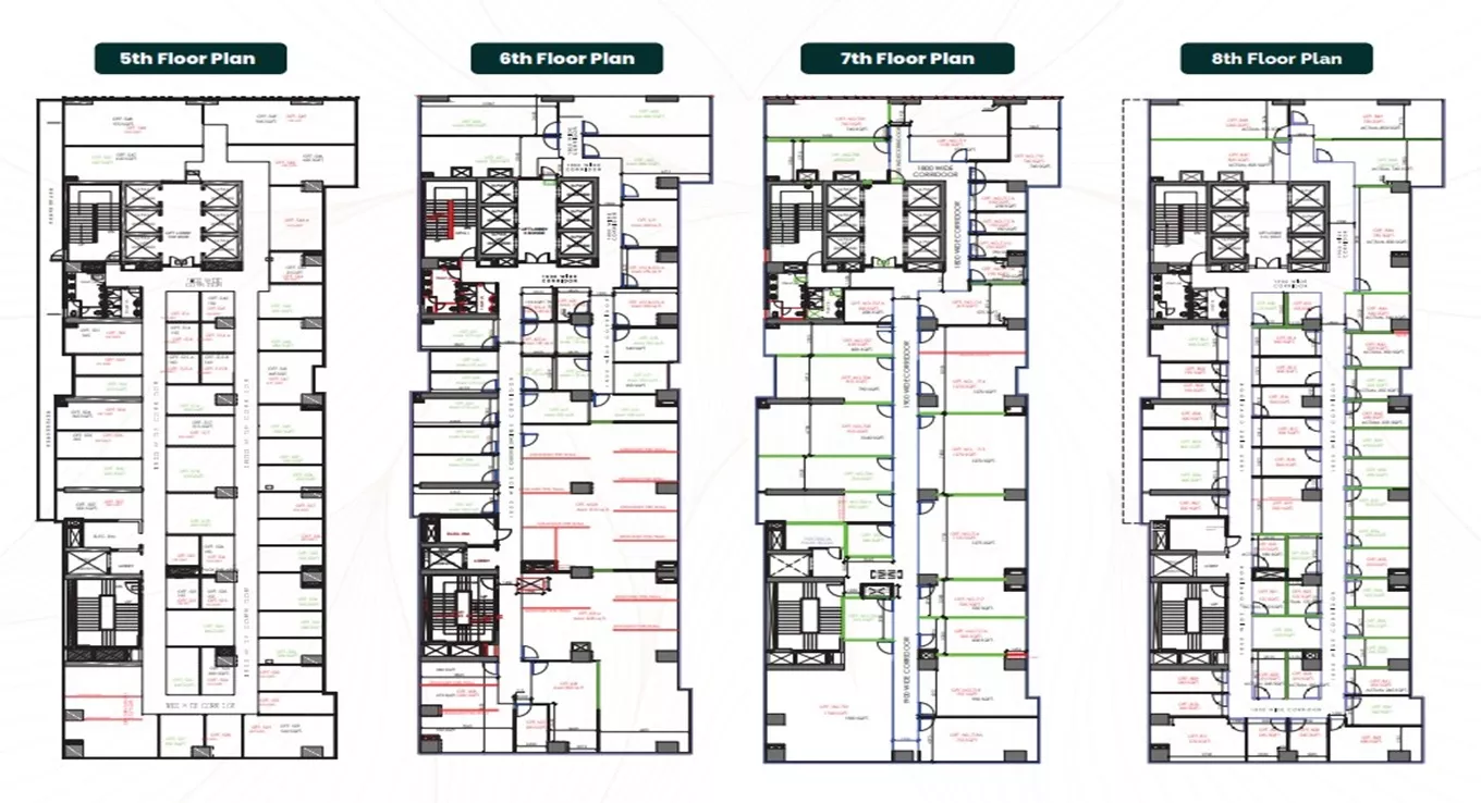 Sikka Mall of Noida Type 5 Floor Plan