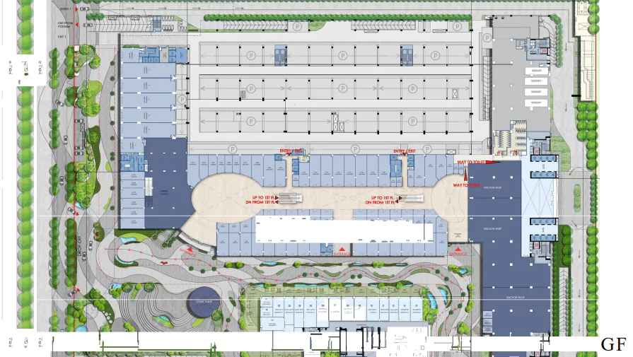 CRC The Flagship Floor Plan