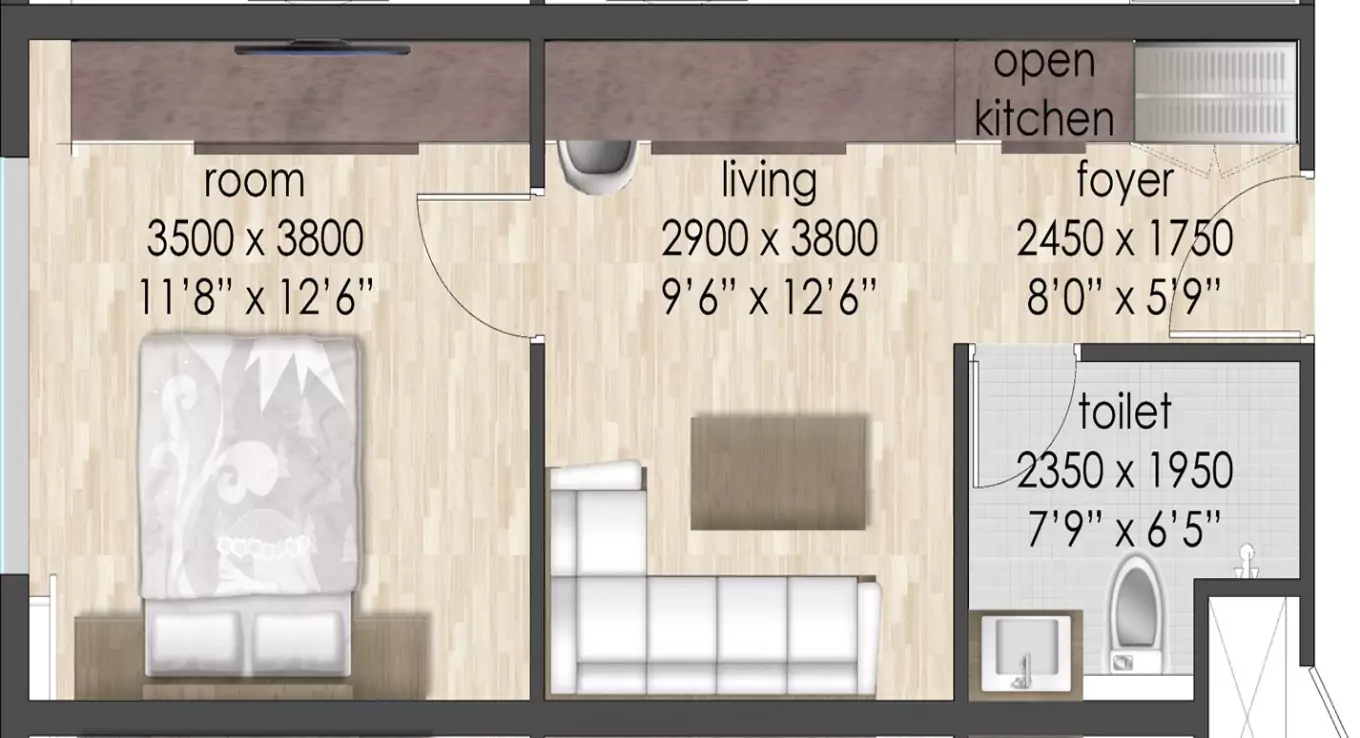 Sikka Kingsberry Greens Floor Plan