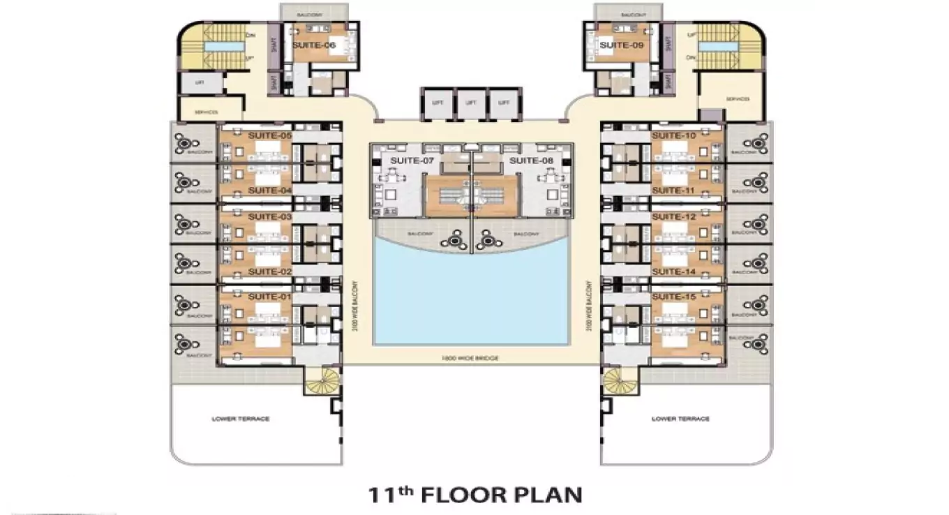 SVG Town Square 1 Floor Plan