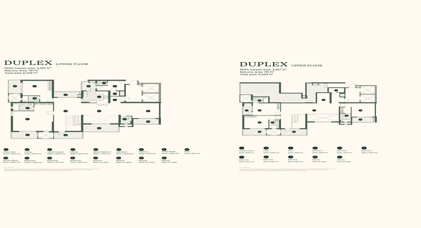 Max Estate 105 Floor Plan Type 3