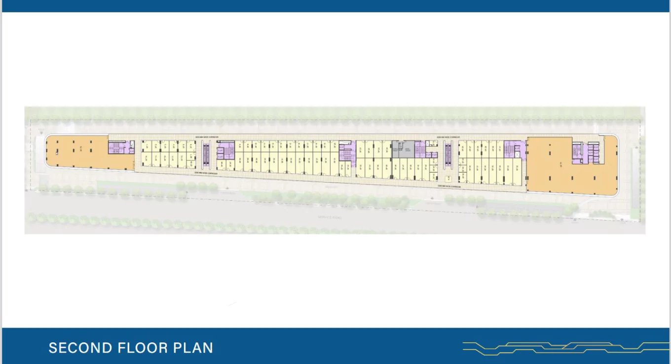 M3M The Line Floor Plan