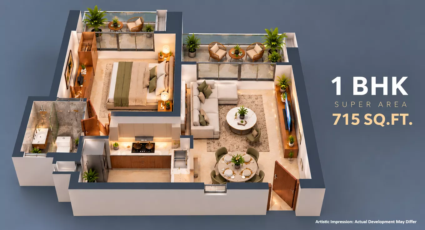 1 BHK