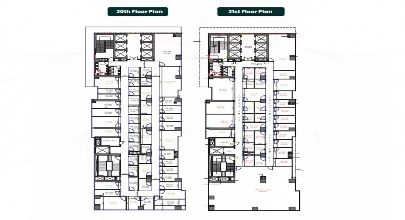 Sikka Mall of Noida Type 8 Floor Plan
