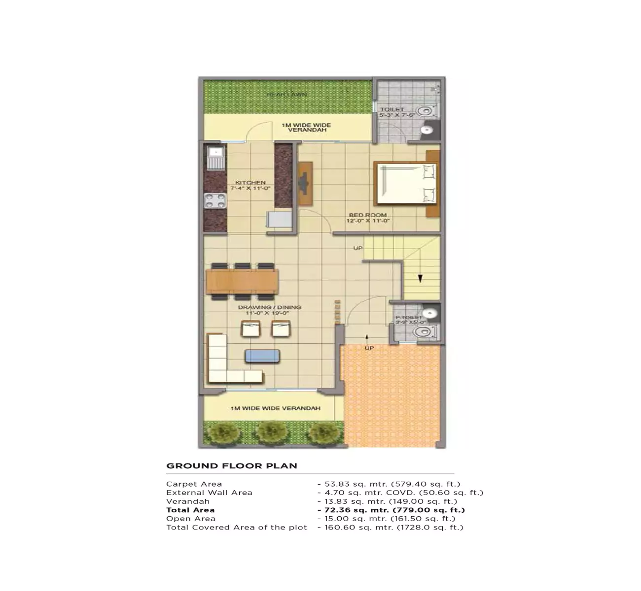 6th Parkview Floor Plan