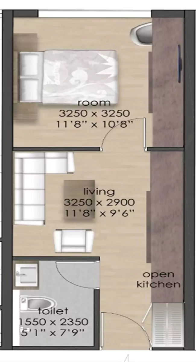 Sikka Kingsberry Greens Floor Plan