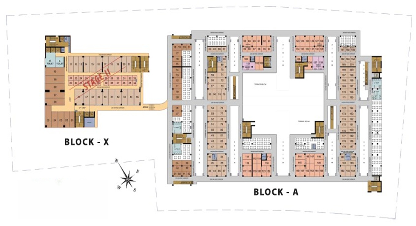 Seventh Floor Plan