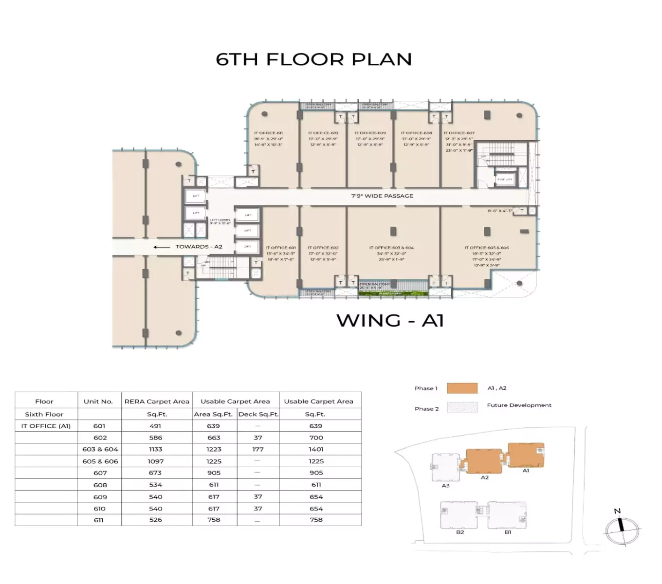 Sunrise Corporate Park Floor Plan