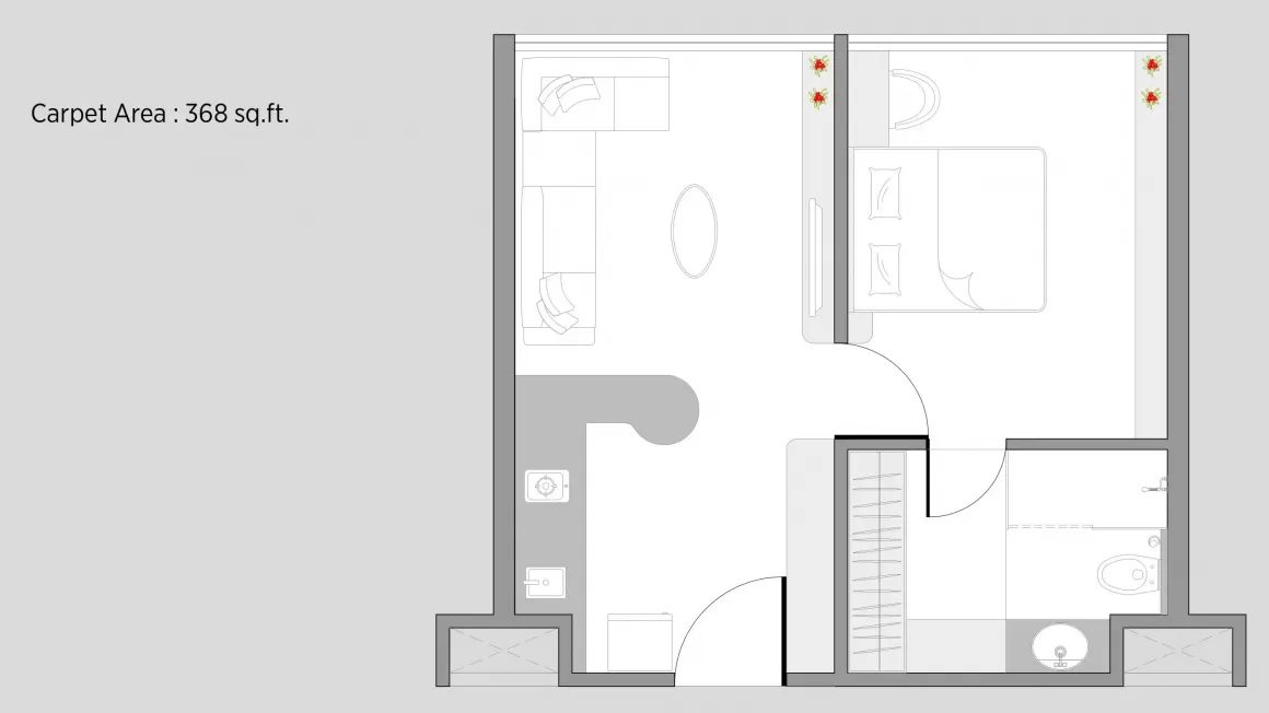 VJ Indilife Floor Plan 4