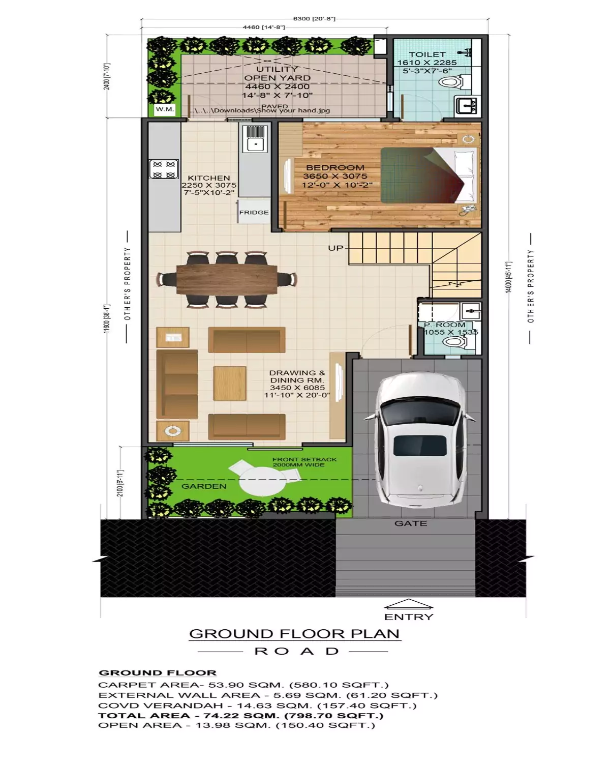 7th Parkview Floor Plan